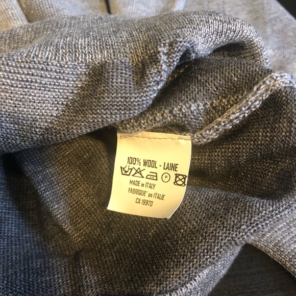 Benigni wool sweater 52 - Picture 4 of 6